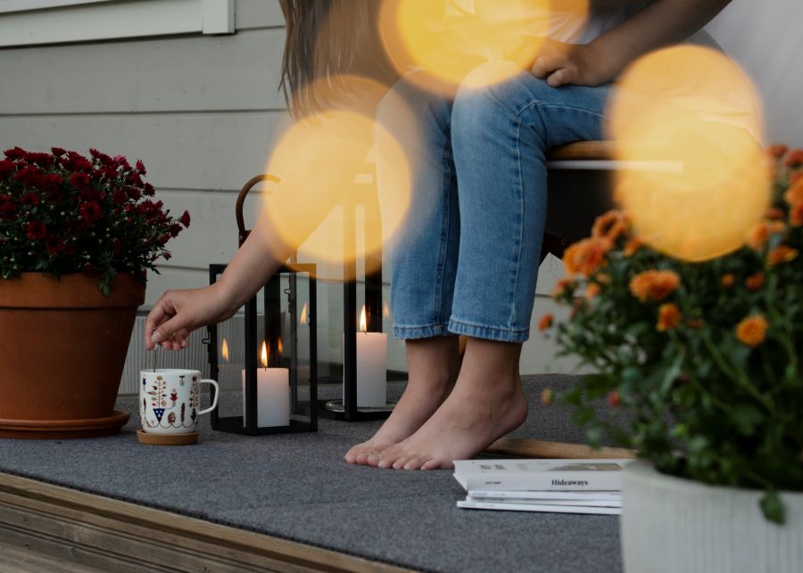 Tål Dry Step™-termomattan kyla, väta och utomhusbruk?