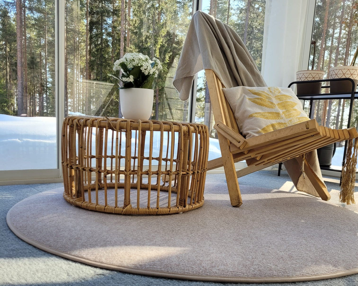 Så väljer du en hallmatta som håller golvet rent och fötterna varma