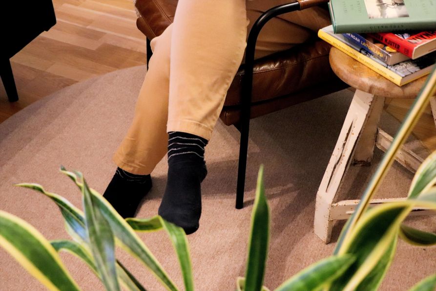 Rund Dry Step™-termomatta för hemmet Ø120 cm / Ø140 cm