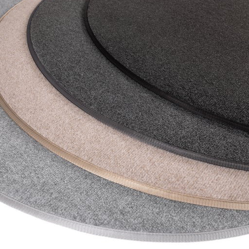 Rund hallmatta Ø120 cm / Ø140 cm, alla färger.