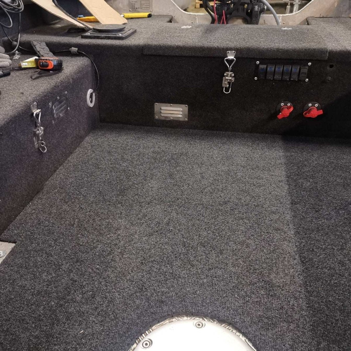 Venematto 152cm, metritavara - Termomatto.fi