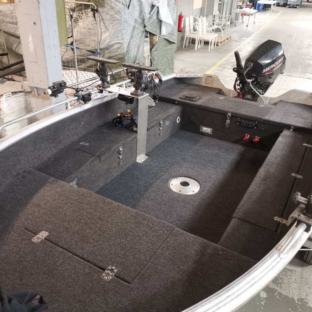 Venematto 152cm, metritavara - Termomatto.fi