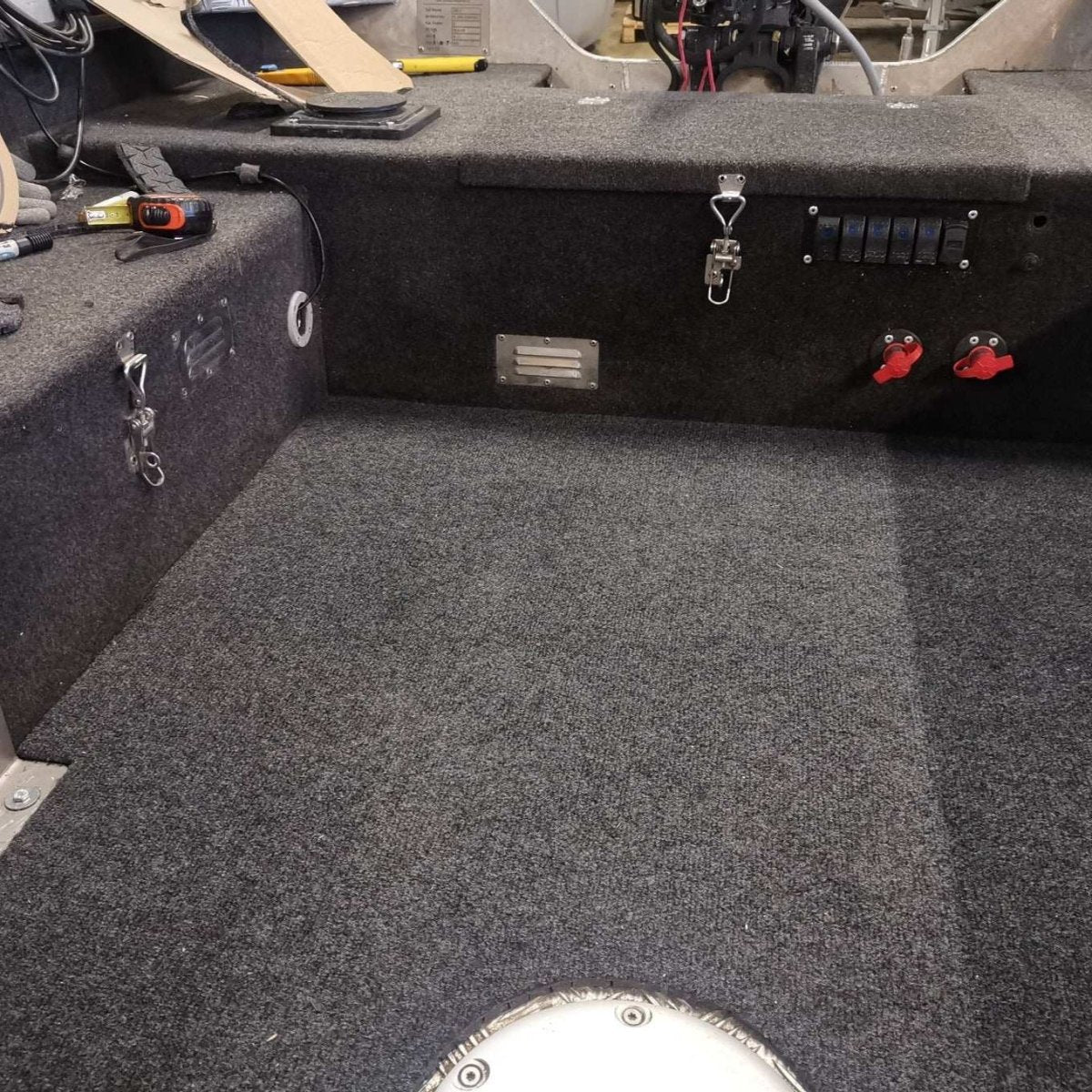 Venematto 100 cm, metritavara - Termomatto.fi